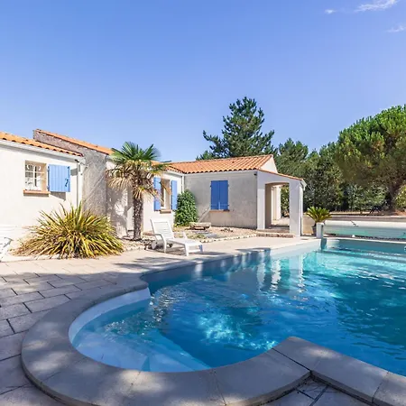 Charmante Maison Piscine Et Nature Casa vacanze *